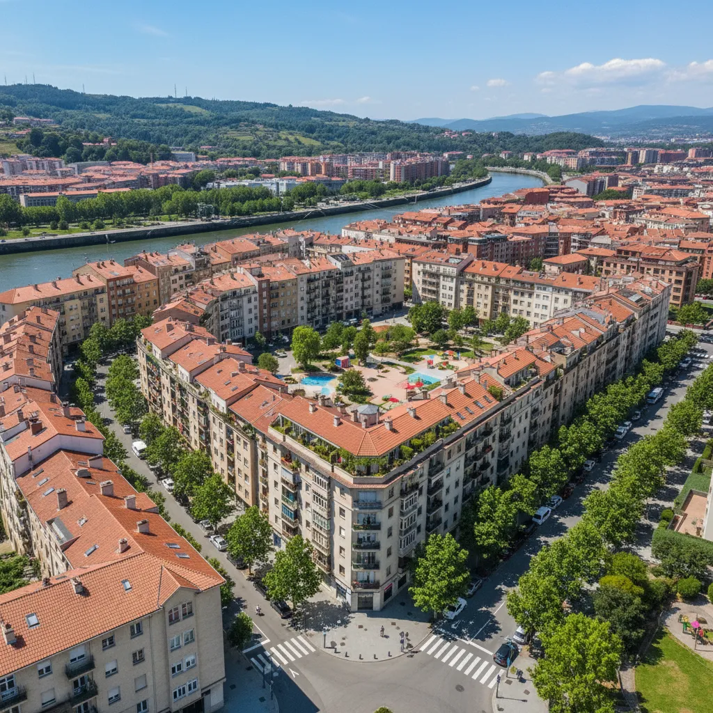 Barrio de San Ignacio en Bilbao